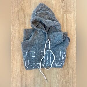 Carly Jean Los Angeles Logo Hooded Sweatshirt